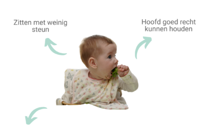 3 signalen dat je baby klaar is voor vaste voeding