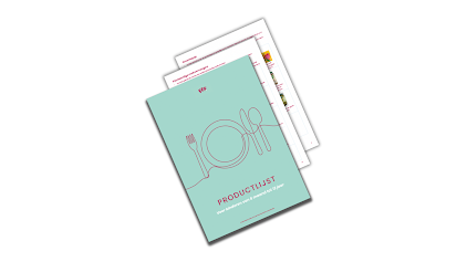 productenlijst