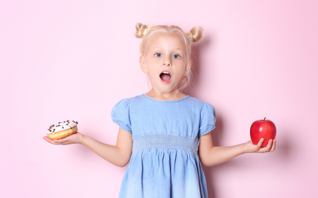 Waarom je beter niet spreekt over gezond en ongezond eten met je kind