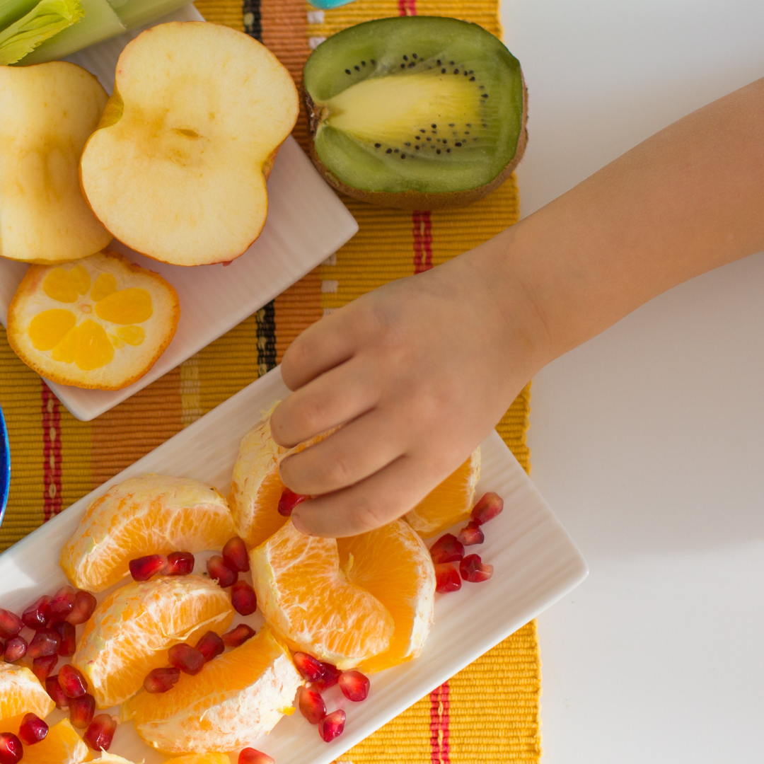 Kan een kind te veel fruit eten?